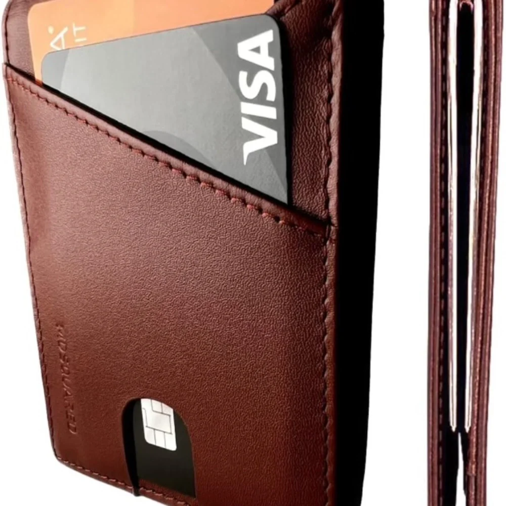 Brown Wallet/Money Clip